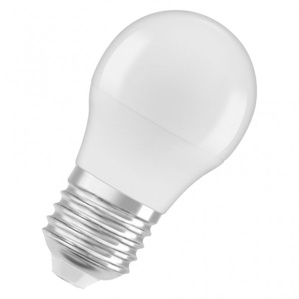 Bellalux / Ledvance Star Tropfen P LED 4.9-40W 865 tageslichtweiß 470lm E27 matt 150° 220-240V