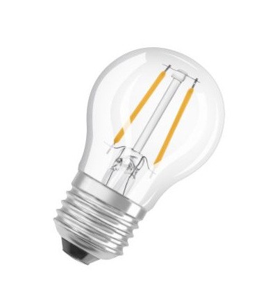 Osram Parathom Pro Classic P LED Filament 4W/927 warmweiß 470lm klar E27 dimmbar