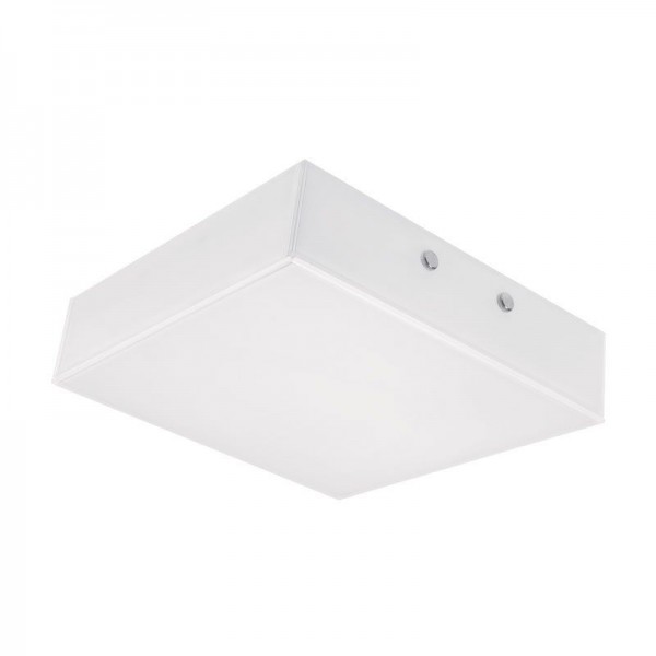 Osram Wand-/Deckenleuchte Lunive Quadro 19W/840 1050lm kaltweiß nicht dimmbar weiß IP20