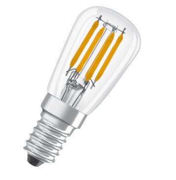 Osram Star Special T26 LED Filament 2.8-25W/827 warmweiß 250lm E14 320°