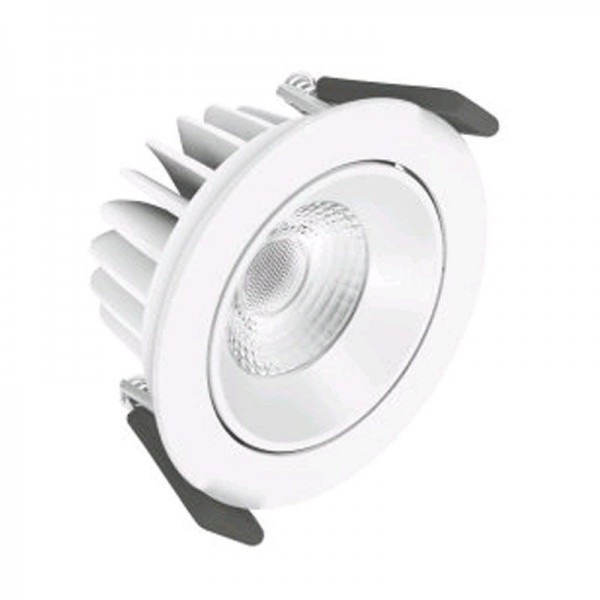 Ledvance LED Einbauleuchte Spot Adjust 8W/830 warmweiß 660lm IP20