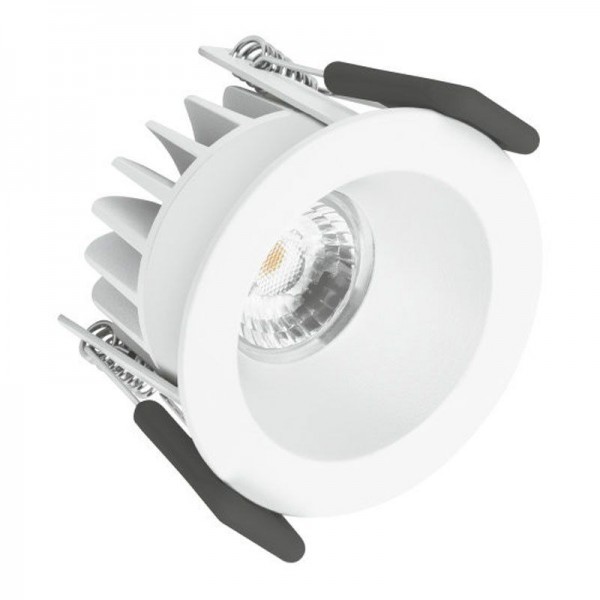 Osram/LEDVANCE LED Einbauleuchte Spot Dark Light 7W/830 warmweiß 580lm IP44 Weiß