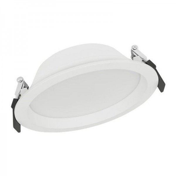 LEDVANCE LED Einbauleuchte DL ALU D150 14W/865 1330lm 100° weiß IP44 tageslichtweiß