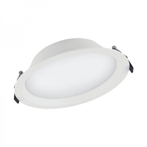 LEDvance LED Downlight Alu D200 Dali 35W/865 3150lm weiß IP44 tageslichtweiß dimmbar 100°
