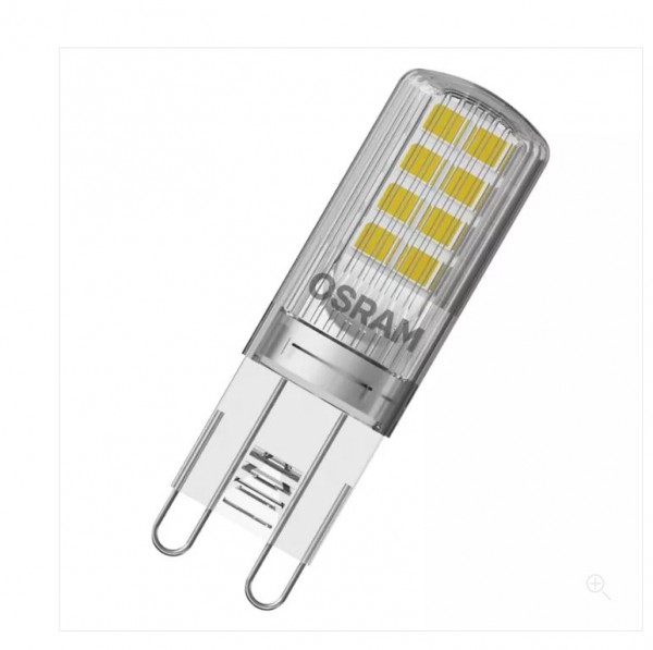 Osram Parathom Pin LED 2.6W 4000K kaltweiß 320lm klar G9