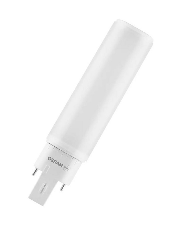 10x OSRAM Dulux D TC-D 2P G24d Kompaktlampe Sparlampe Leuchte 10 13 18 26 Watt 