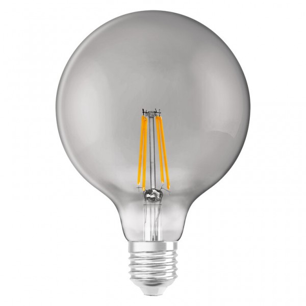 Osram / Ledvance Globe G125 LED Filament WIFI Smart+ 6-44W 825 warmweiß 540lm dimmbar E27 rauchig 300° 220-240V