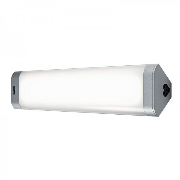 LEDVANCE LED Linear Corner 12W 3000K neutralweiß 760lm IP20 Silber