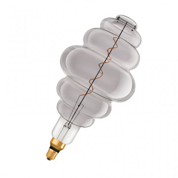 Osram / Ledvance Vintage 1906 Nest LED Filament 4.8-10W 818 extra warmweiß 100lm dimmbar E27 rauchig 320° 220-240V
