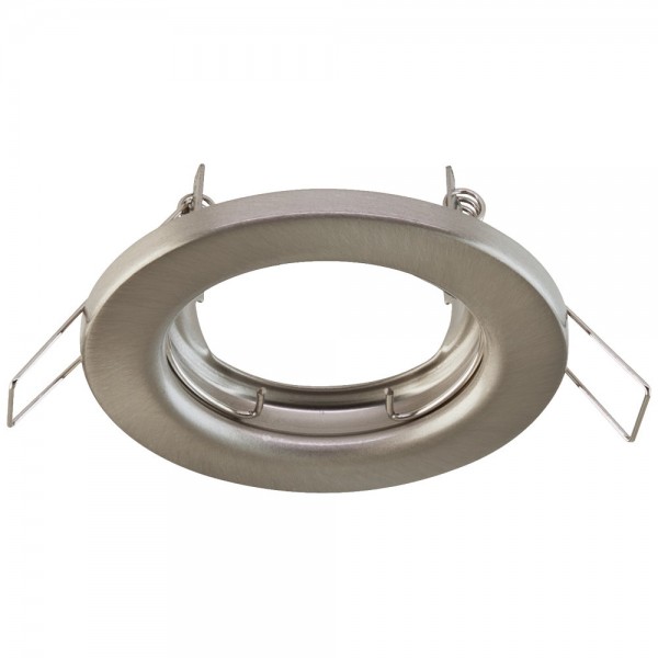 EVN Anbauleuchte Chrom rund 80x35mm 230V IP20