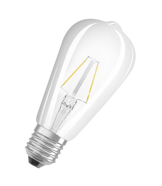 Osram Parathom Classic ST LED Filament 4W/827 warmweiß 470lm klar E27