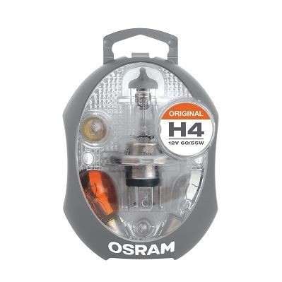 Osram CLK H4 PKW 60/55W Ersatzlampenbox 12V