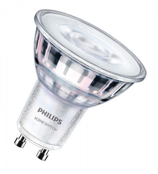 Philips LEDspot Classic PAR16 LED 5W/827 warmweiß 345lm GU10 36°