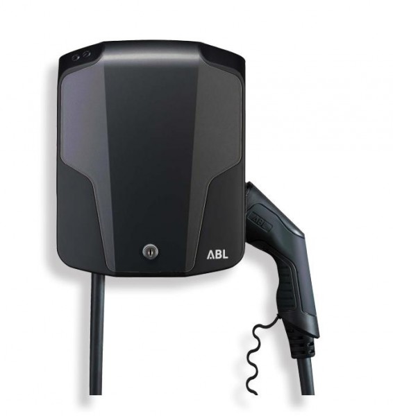 ABL SURSUM eMH1 11kW Wallbox mit Ladekabel Typ2 6,35m - 1W1108 - förderfähig durch KFW