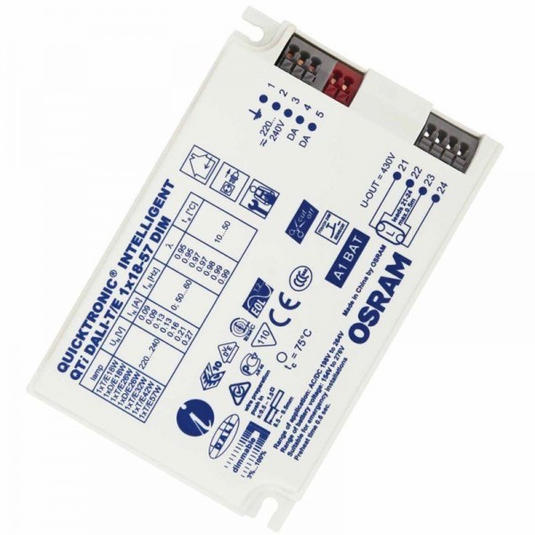 Osram/LEDVANCE QTi DALI-T/E 1x18-57W DIM 220-240V