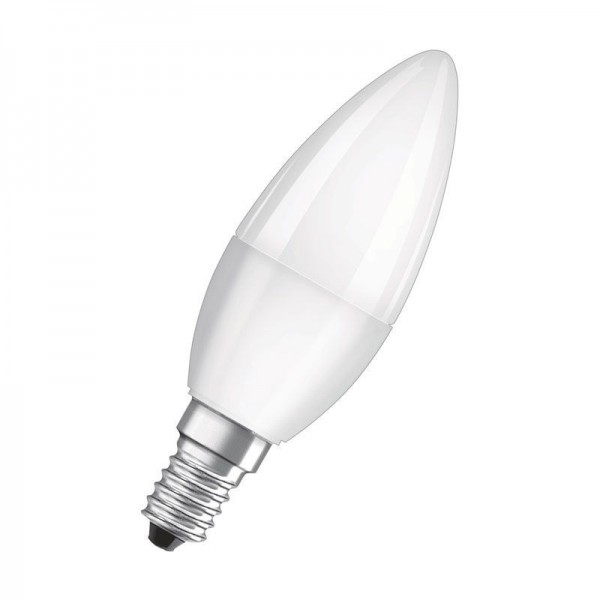 Osram Parathom Classic B LED 4.9W/827 warmweiß 470lm matt E14