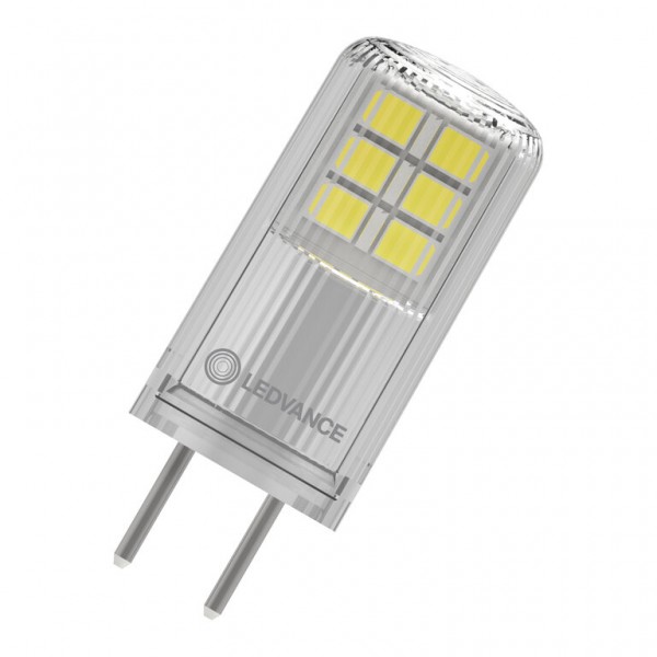 Osram / Ledvance Pin LED Performance 2.2-28W 827 warmweiß 300lm AC/DC GY6.35 klar 320° 12V