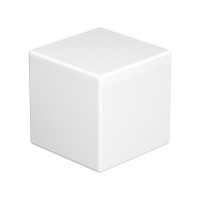 EVN Temperatur- und UV-beständige Quaderleuchte weiß viereckig 300x300x300mm 230V IP55  EVN Temperatur- und UV-beständige Quaderleuchte weiß viereckig 300x300x300mm 230V IP55