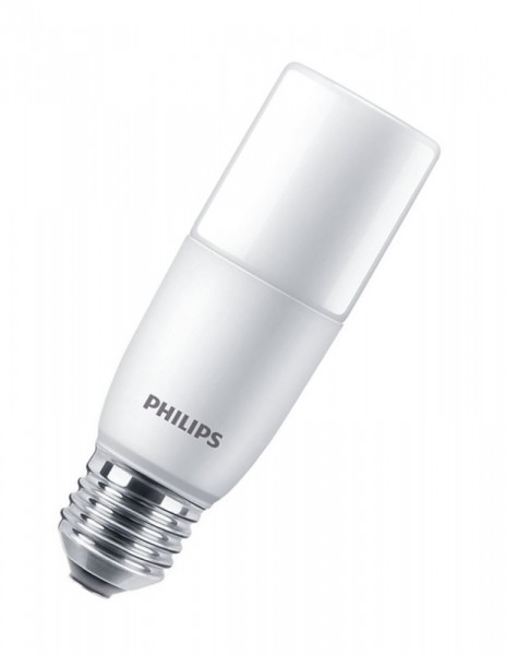 Philips CorePro LEDstick LED 9.5-75W/840 kaltweiß 1050lm E27 matt 240°