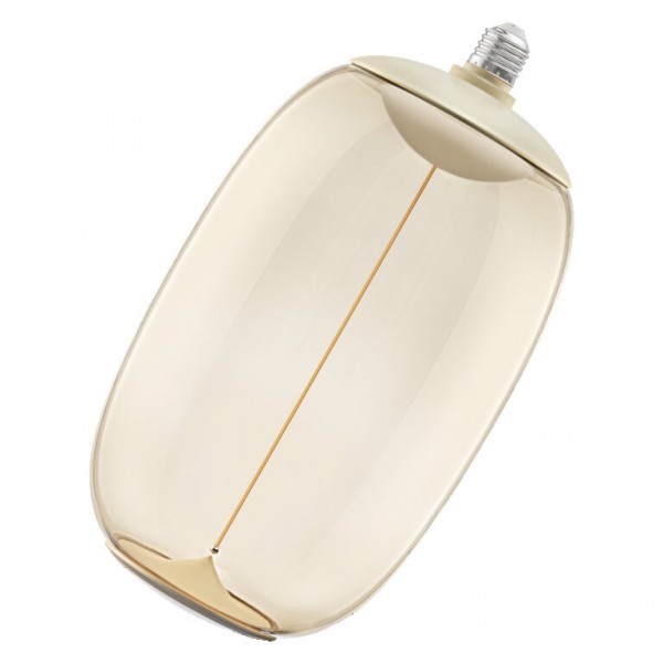 Osram / Ledvance Vintage 1906 Big Elipse Oval G LED Filament Magnet 4-27W 827 warmweiß 280lm E27 klar 320° 220-240V