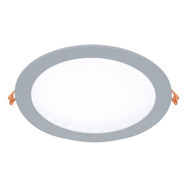 EVN LED Panel Silber rund 225x25mm 21W 4000K 1880lm >80° IP20