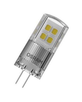 Osram Superstar Pin LED 2W/827 warmweiß 200lm dimmbar G4