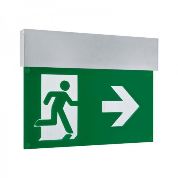 Ledvance LED Anbauleuchte Emergency/ Fluchtweg Sign HB 3,9W 6500K tageslichtweiß IP40