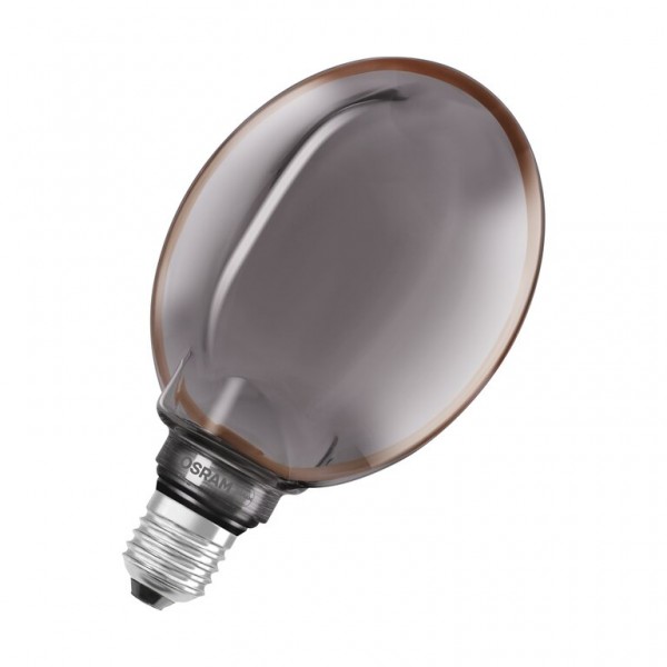Osram / Ledvance Vintage 1906 Globe G130 LED Filament rauchig 4-12W 818 extra warmweiß 110lm dimmbar E27 330° 220-240V