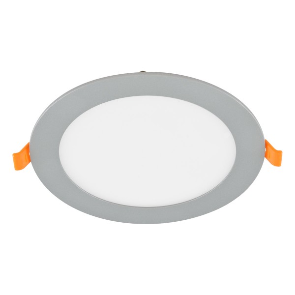 EVN LED Panel Silber rund 172x25mm 15W 4000K 1305lm >80° IP20