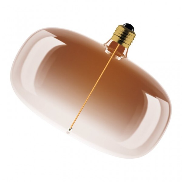 Osram / Ledvance Vintage 1906 Big Bulb LED Filament Magnetic 4-6W 818 extra warmweiß 120lm dimmbar E27 braun 320° 220-240V