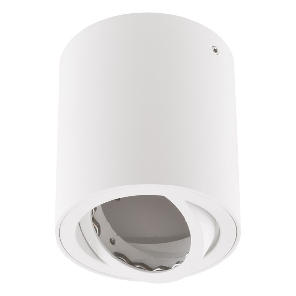 EVN Anbauleuchte weiß schwenkbar rund 80x90mm 230V IP20