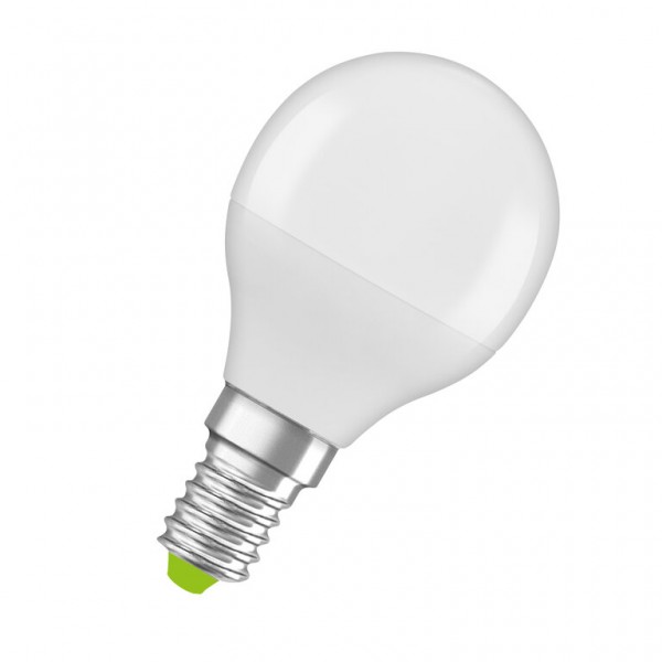 Osram / Ledvance Tropfen P LED Value 4.9-40W 840 kaltweiß 470lm E14 matt 200° 220-240V