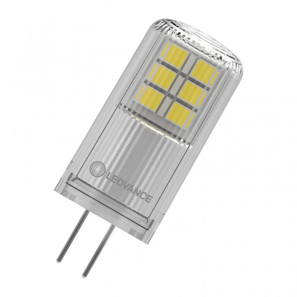 Osram / Ledvance Pin LED Performance 2.2-28W 827 warmweiß 300lm AC/DC G4 klar 320° 12V