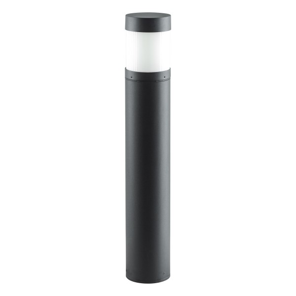 EVN LED Wegeleuchte anthrazit rund 160x900mm 10W 3000K 462lm 110-240V IP65