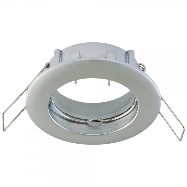 EVN Leuchte Chrom matt starr rund 78x29mm 12V IP20
