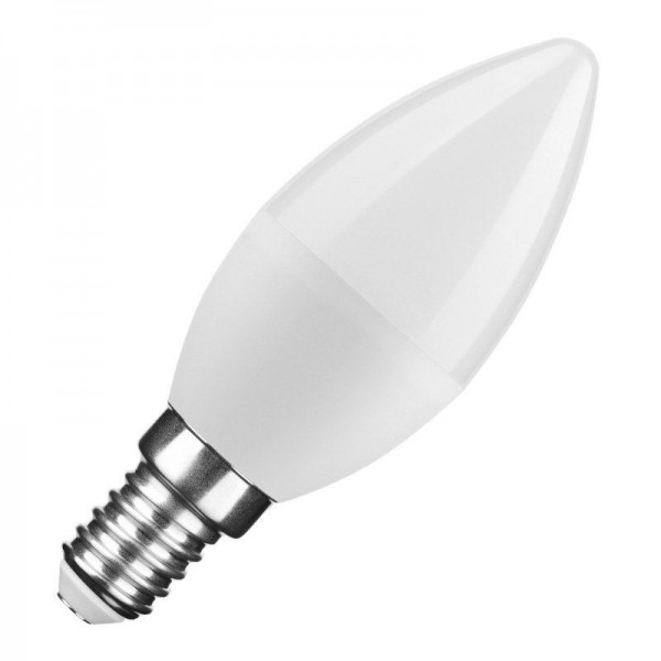 Modee LED Candle /Kerzenlampe 6W/840 neutralweiß 470lm E14 matt