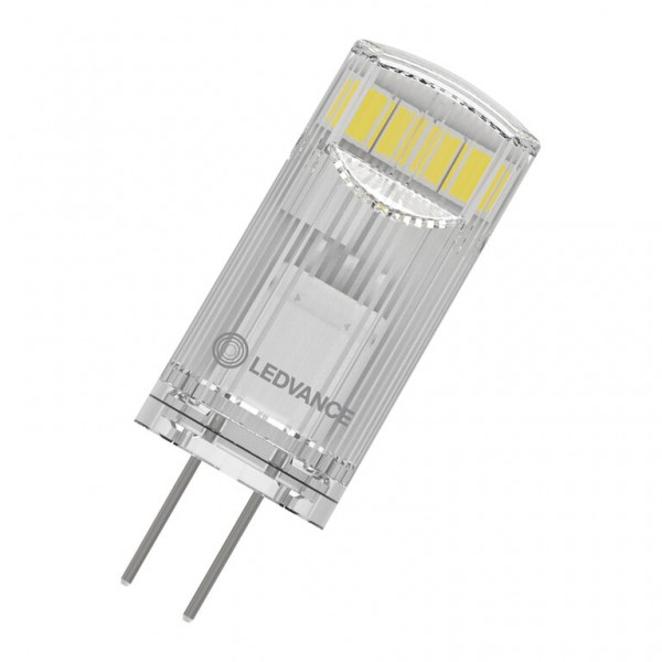 Osram / Ledvance Pin LED Performance 1.5-20W 827 warmweiß 200lm AC/DC G4 klar 320° 12V