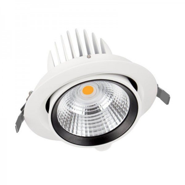 Osram/LEDVANCE LED Einbauleuchte Spot Vario D170 35W/840 kaltweiß 3550lm IP20 Weiß