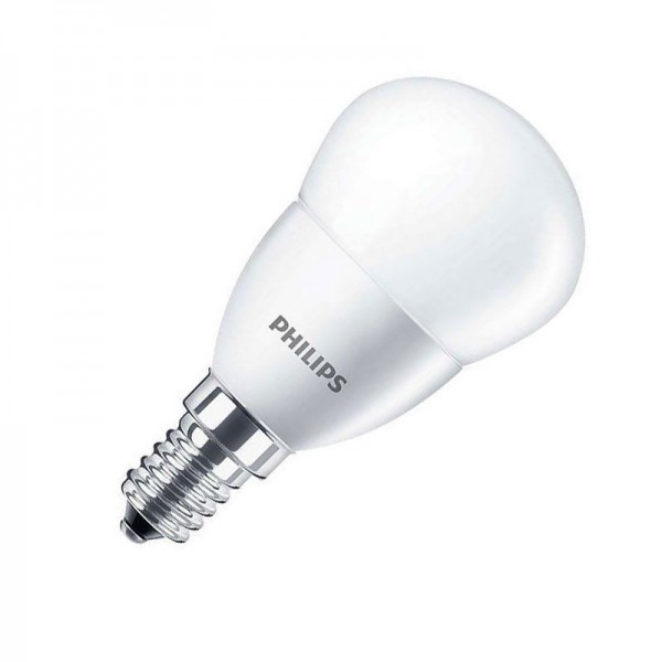 Philips LED CorePro Tropfenlampe P45 3,5W/840 kaltweiß 290lm E14 matt
