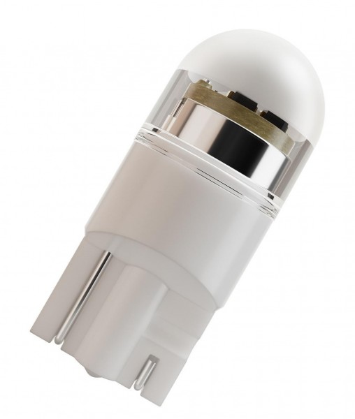 Osram Night Breaker 200 W5W LED PKW +200% 1W 3550k W2.1x9.5d 2er Blister 12V