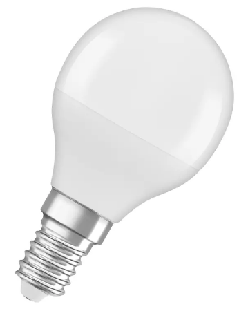 Osram LED Star Classic P45 matt 200° 4,9-40W/865 tageslichtweiß 470lm E14 220-240V