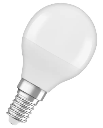 Osram Star Classic P45 LED 4.9-40W/865 tageslichtweiß 470lm E14 matt 200°