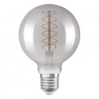 Vorschau: Osram / Ledvance Vintage 1906 Globe G95 LED Filament 7.8-30W 818 extra warmweiß 360lm dimmbar E27 rauchig 320° 220-240V Vorschau: Osram / Ledvance Vintage 1906 Globe G95 LED Filament 7.8-30W 818 extra warmweiß 360lm dimmbar E27 rauchig 320° 220-240V