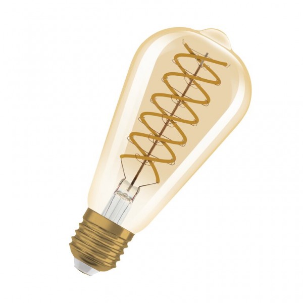 Osram / Ledvance Vintage 1906 Edison ST LED Filament 8.8-60W 824 extra warmweiß 806lm dimmbar E27 klar 300° 220-240V