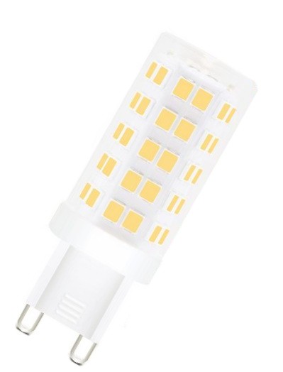 Modee Keramik SMD LED 4.3-45W 827 warmweiß 450lm G9 klar 360° 220-240V