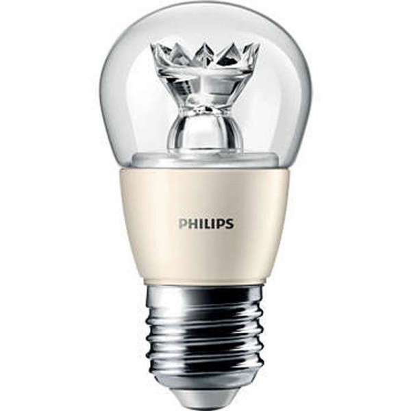 Philips LED Master LEDLuster D P45 4W/827 warmweiß 250lm E27 klar dimmbar