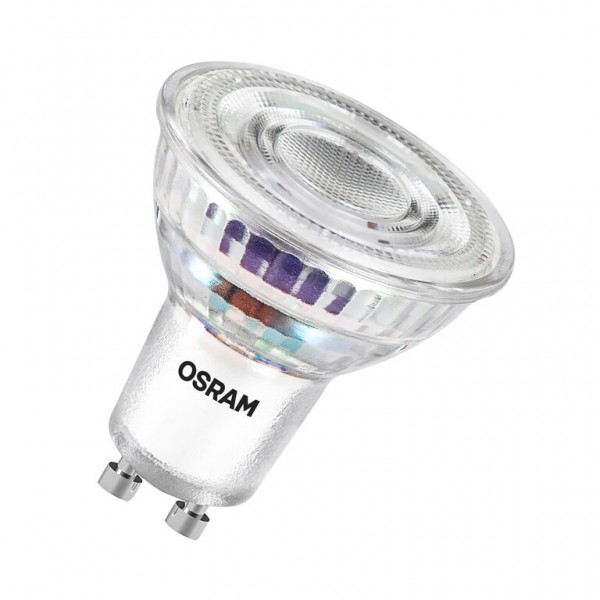 Osram / Ledvance Spot PAR16 LED UltraEfficient 2-50W 827 warmweiß 360lm GU10 36° 2er Pack 220-240V