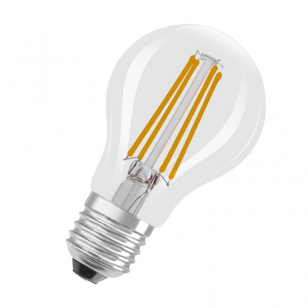 Osram / Ledvance Classic A LED Filament Superior UltraEfficient 2.2-40W 827 warmweiß 470lm E27 klar 300° 220-240V