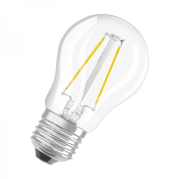 Osram/LEDVANCE LED Filament Superstar Classic P 3,3W 2700K warmweiß 250lm matt E27 dimmbar
