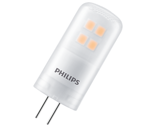 Philips CorePro LEDcapsule 2.1W/827 warmweiß 210lm matt G4 dimmbar